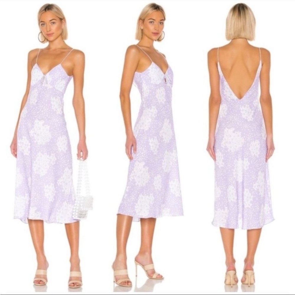 Revolve x Endless Summer floral slip dress XS